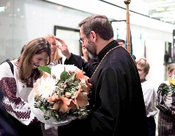 Патріарх УГКЦ Святослав прибув до Відня з першим душпастирським візитом